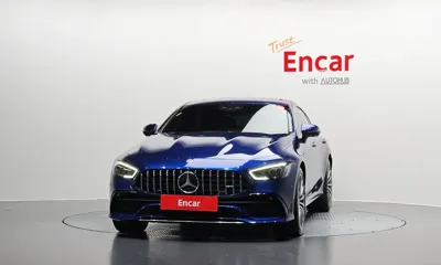 Mercedes-Benz AMG GT 2021, 101932 км, за 58500000 KRW - фото 3