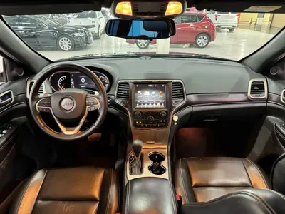 Jeep Grand Cherokee (Import) 2017, 120000 км, за 85800 CNY - фото 10