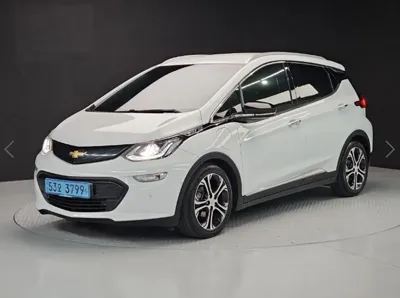 ChevroletGMDaewoo Bolt EV · 2018 год