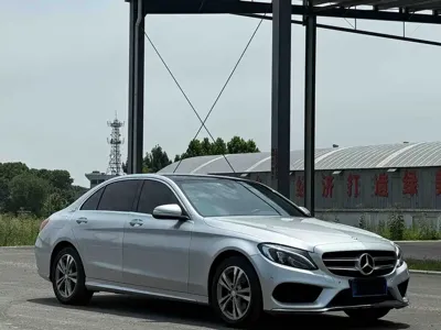 Mercedes-Benz C-Class 2017, 55000 км, за 85000 CNY