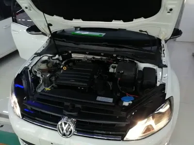 Volkswagen Golf 2017, 103000 км, за 38600 CNY - фото 20
