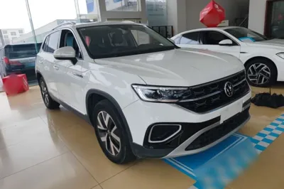 Volkswagen Tayron 2023, 86900 км, за 107074.81 CNY - фото 3