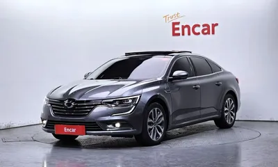 Renault-KoreaSamsung SM6 · 2017 год