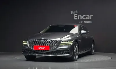 Genesis G80 2021, 106698 км, за 30500000 KRW