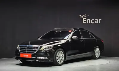 Mercedes-Benz S-Class · 2018 год