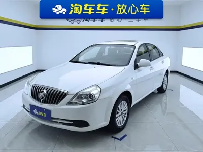 Buick Excelle · 2016 год