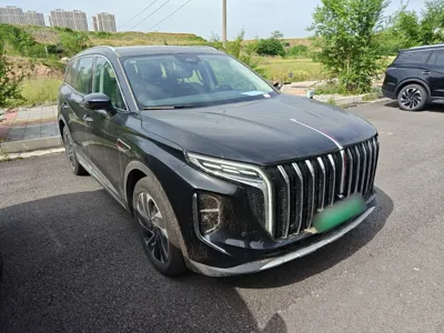 Hongqi HS7 PHEV 2024, 10100 км, за 164354.69 CNY - фото 3
