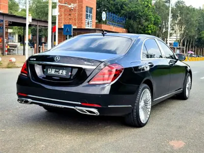 Mercedes-Benz S-Class 2018, 80000 км, за 318800 CNY - фото 7