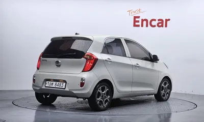 Kia Morning 2012, 120540 км, за 2500000 KRW