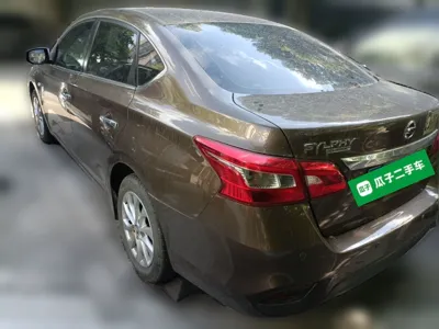 Nissan Sylphy 2021, 20900 км, за 46500.12 CNY
