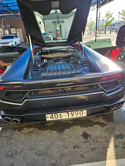 Lamborghini Huracan 2018, 26500 км, за 170000000 KRW - фото 7