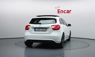 Mercedes-Benz A-Class 2014, 124574 км, за 7100000 KRW