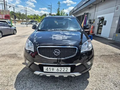 KG_Mobility_Ssangyong KORANDO · 2012 год