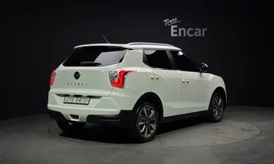 KG_Mobility_Ssangyong TIBOLI 2016, 83400 км, за 8700000 KRW