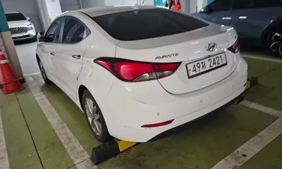 Hyundai Avante 2014, 150000 км, за 4290000 KRW