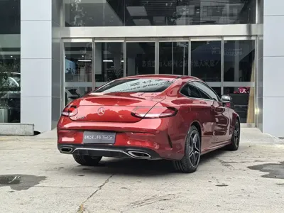 Mercedes-Benz C-Class (Import) 2019, 96700 км, за 105500 CNY - фото 10
