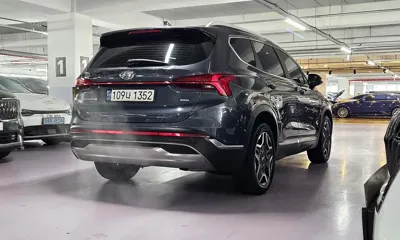Hyundai Santafe 2022, 72198 км, за 29000000 KRW