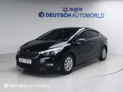 Kia K3 · 2015 год