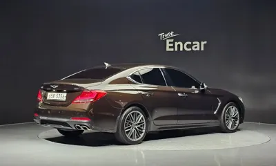 Genesis G70 2018, 76815 км, за 16900000 KRW