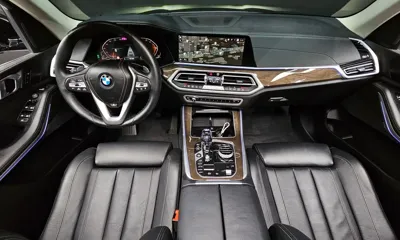 BMW X5 2022, 18116 км, за 70800000 KRW - фото 7