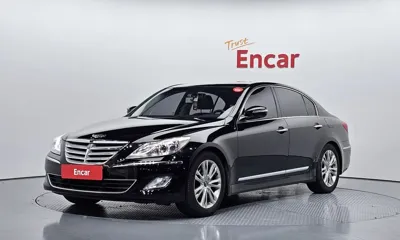 Hyundai Genesis · 2012 год