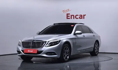 Mercedes-Benz S-Class · 2015 год