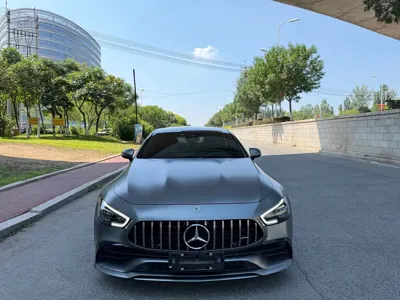 Mercedes-Benz AMG GT 2021, 43000 км, за 399000 CNY