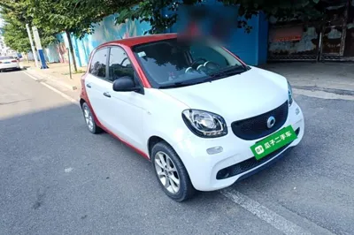 Smart Forfour 2016, 49000 км, за 56033.33 CNY - фото 3