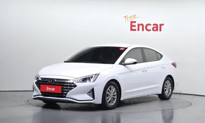 Hyundai Avante · 2020 год