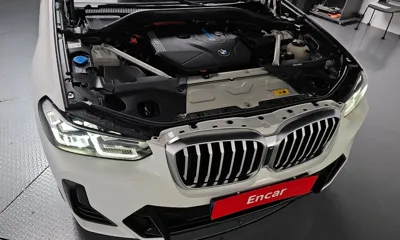 BMW X3 2022, 98846 км, за 47770000 KRW - фото 6