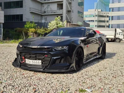 ChevroletGMDaewoo Camaro · 2019 год