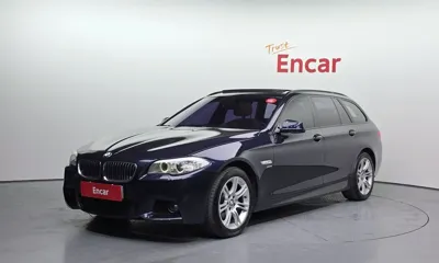 BMW 5-Series · 2012 год