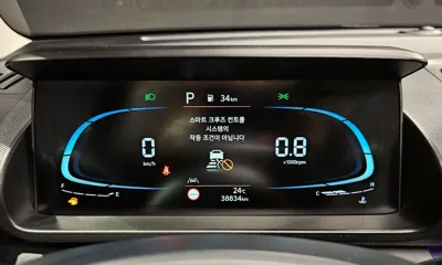 Hyundai Casper 2023, 38834 км, за 16900000 KRW - фото 8