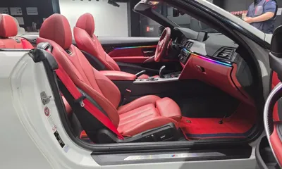 BMW 4-Series 2014, 100136 км, за 16500000 KRW - фото 12