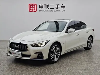 Infiniti Q50L · 2021 год