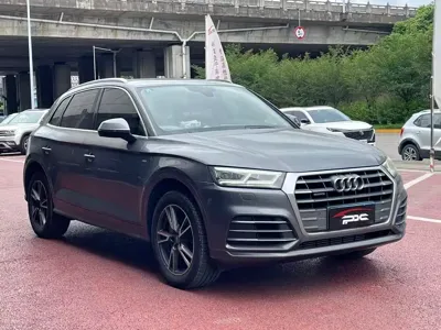 Audi Q5L 2019, 54000 км, за 108900 CNY