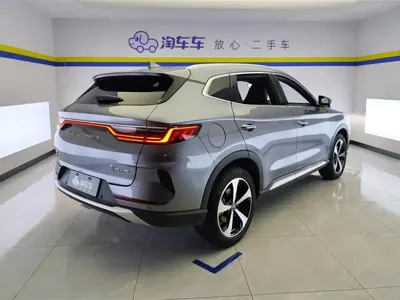 BYD PLUS New Energy 2022, 54000 км, за 73500 CNY