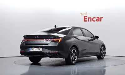Hyundai Avante 2021, 37126 км, за 20700000 KRW - фото 2