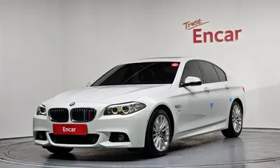 BMW 5-Series · 2016 год