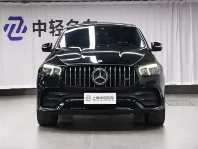Mercedes-Benz GLE Coupe AMG 2022, 48000 км, за 458000 CNY