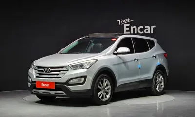 Hyundai Santafe 2015, 117505 км, за 19900000 KRW - фото 1