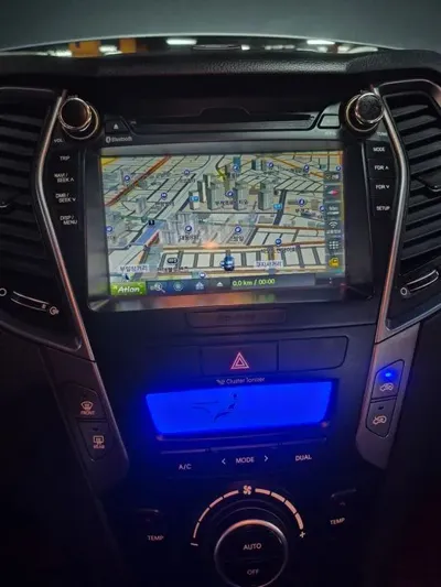 Hyundai Santafe 2015, 133360 км, за 8900000 KRW - фото 13