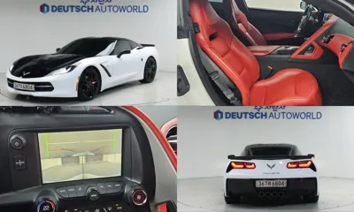 Chevrolet Corvette · 2016 год