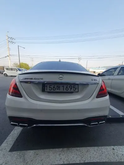 Mercedes-Benz S-Class 2020, 83500 км, за 82800000 KRW