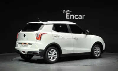 KG_Mobility_Ssangyong TIBOLI 2019, 35402 км, за 9100000 KRW