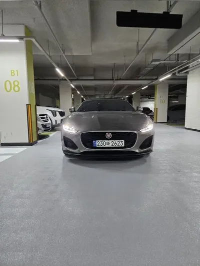 Jaguar F-Type 2023, 11000 км, за 35200000 KRW