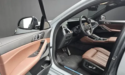 BMW X6 2025, 5567 км, за 142000000 KRW - фото 11