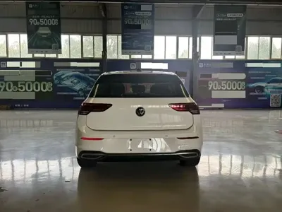 Volkswagen Golf 2021, 55000 км, за 69800 CNY - фото 5