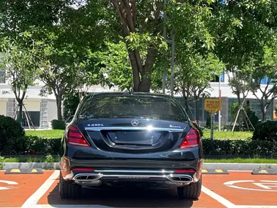 Mercedes-Benz S-Class 2016, 110000 км, за 225000 CNY - фото 9