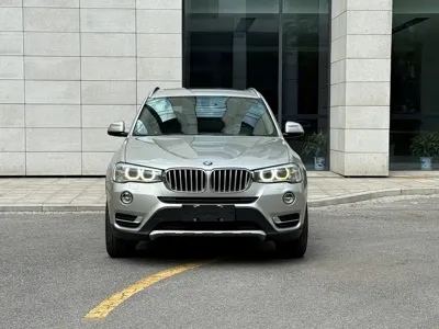 BMW X3 (Import) 2014, 128000 км, за 50199 CNY